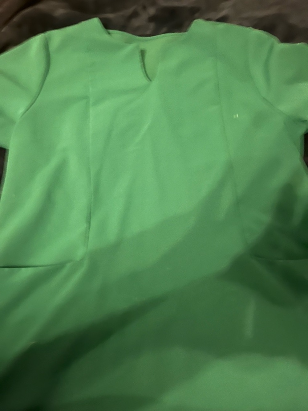 Women's Green Scrub Set Classic Workwear